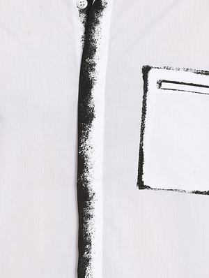 white solid casual shirt - 16358186 - Standard Image - 5