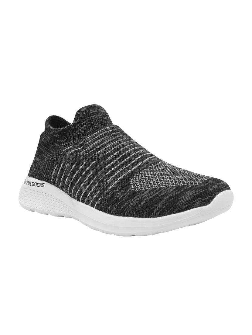 grey fabric sport shoes - 16358371 - Zoom Image - 1