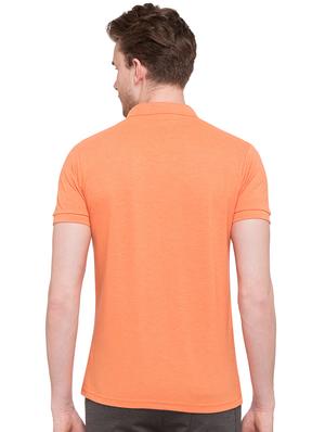 orange cotton tshirt - 16358437 - Standard Image - 3