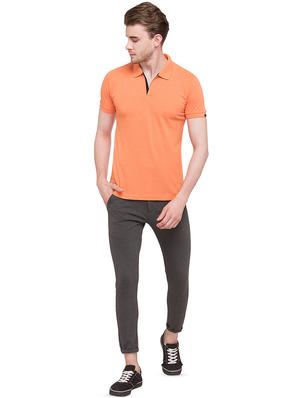 orange cotton tshirt - 16358437 - Standard Image - 4