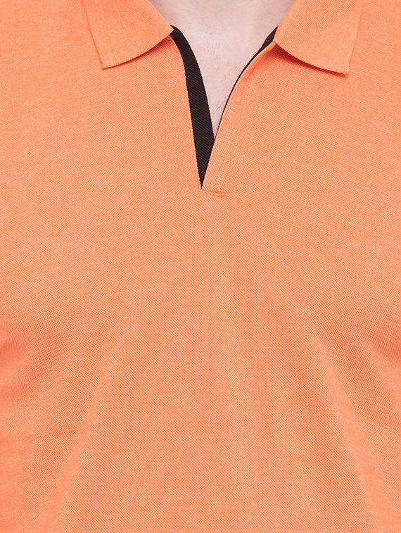 orange cotton tshirt - 16358437 - Zoom Image - 5