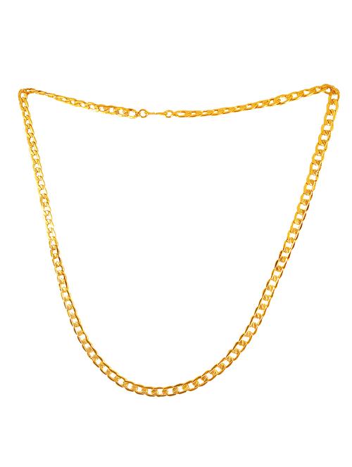 gold chain necklace - 16358632 - Standard Image - 1
