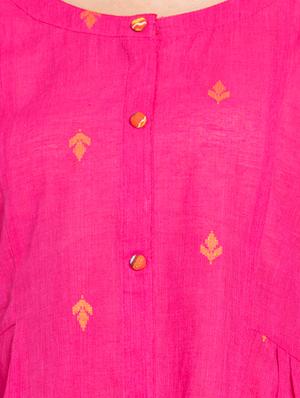 printed a-line kurta - 16359074 - Standard Image - 4
