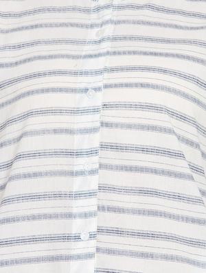striped high low kurta - 16359078 - Standard Image - 4