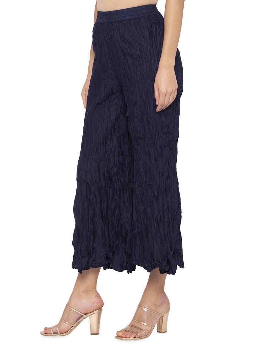 high rise crushed trouser - 16360330 - Zoom Image - 2