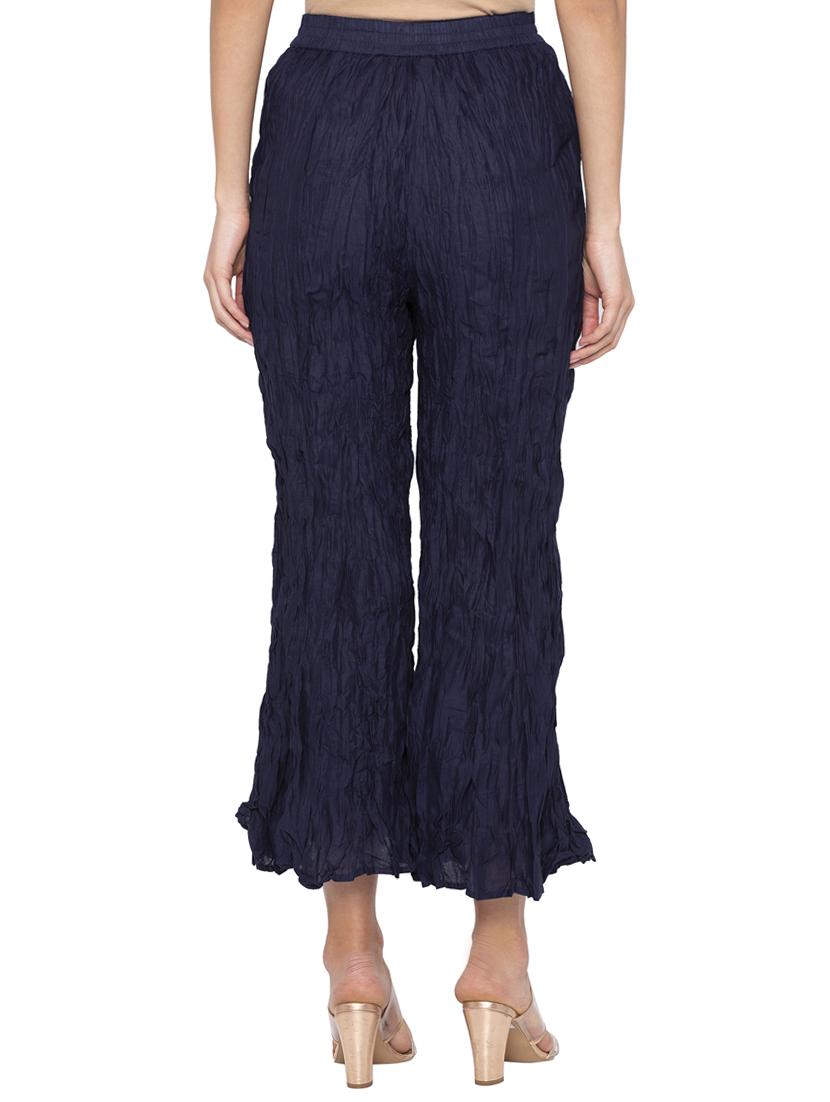 high rise crushed trouser - 16360330 - Zoom Image - 3