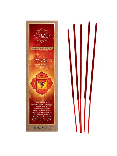 tatva yog natural success premium quality long lasting incense sticks for daily pooja|home (pack of 1 | 30 sticks in each pack) - 16361892 - Standard Image - 1