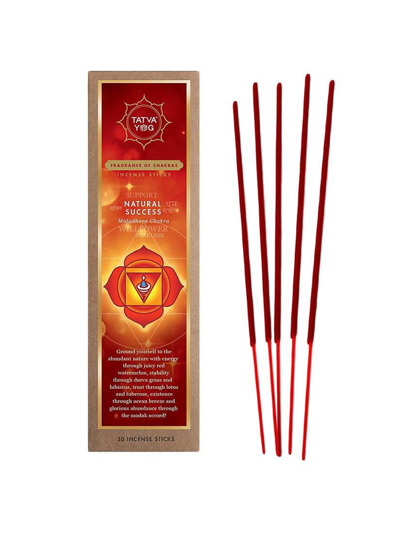 tatva yog natural success premium quality long lasting incense sticks for daily pooja|home (pack of 1 | 30 sticks in each pack) - 16361892 - Zoom Image - 1