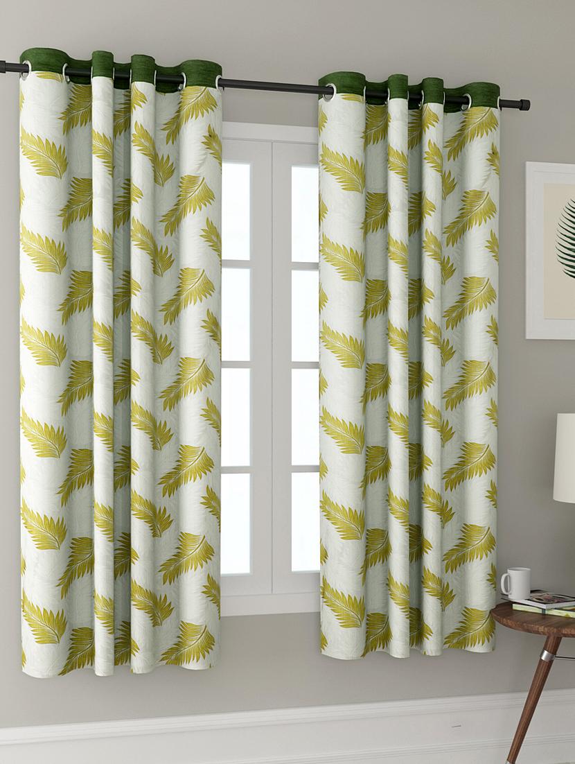 Polyester Printed Window Curtains - 16363834 - Zoom Image - 1