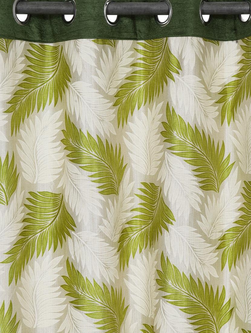 polyester printed door curtains - 16363835 - Zoom Image - 3