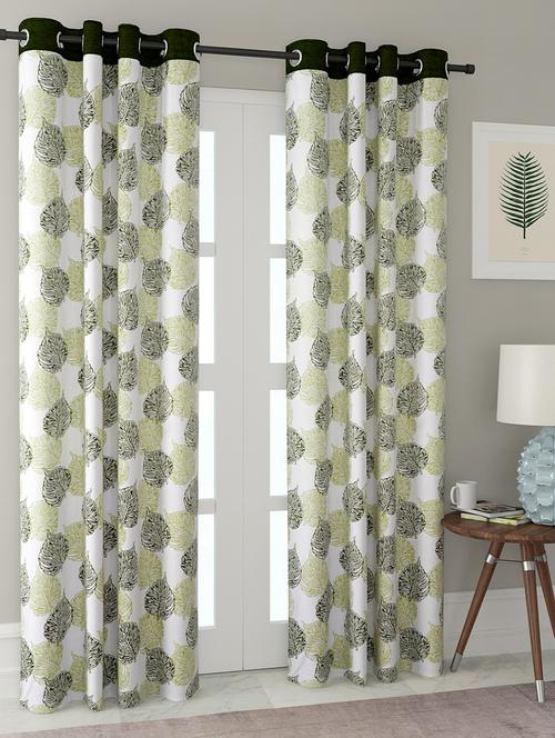 polyester printed door curtains - 16363847 - Standard Image - 1