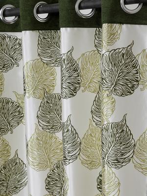 polyester printed door curtains - 16363847 - Standard Image - 2