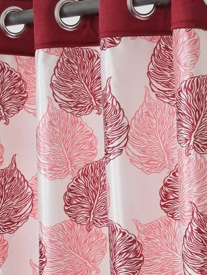 polyester printed door curtains - 16363850 - Standard Image - 4