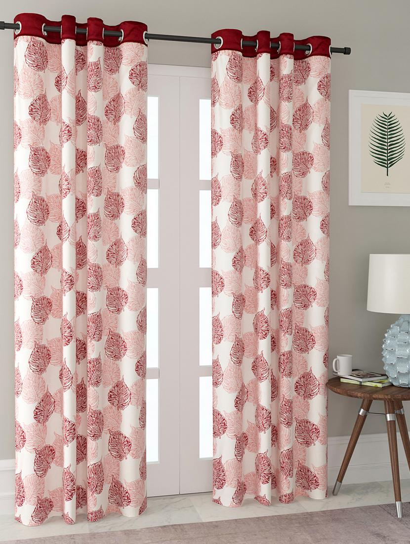 polyester printed door curtains - 16363850 - Zoom Image - 1
