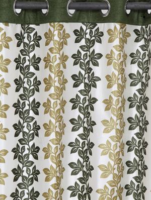 polyester printed window curtains - 16363858 - Standard Image - 3