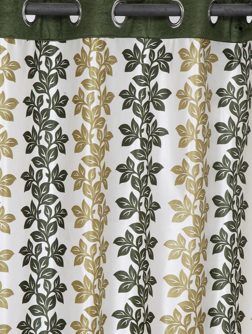 polyester printed window curtains - 16363858 - Zoom Image - 3