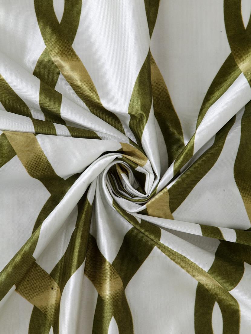 polyester printed long door curtains - 16363866 - Zoom Image - 2