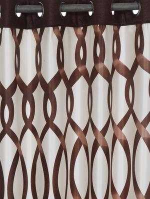 polyester printed window curtains - 16363867 - Standard Image - 2