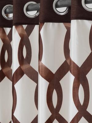 polyester printed window curtains - 16363867 - Standard Image - 3