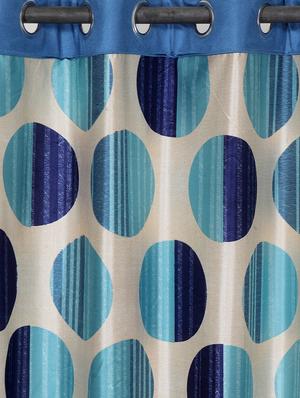 polyester printed door curtains - 16363874 - Standard Image - 3