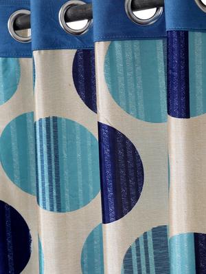 polyester printed door curtains - 16363874 - Standard Image - 4