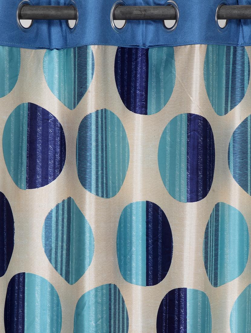 polyester printed door curtains - 16363874 - Zoom Image - 3