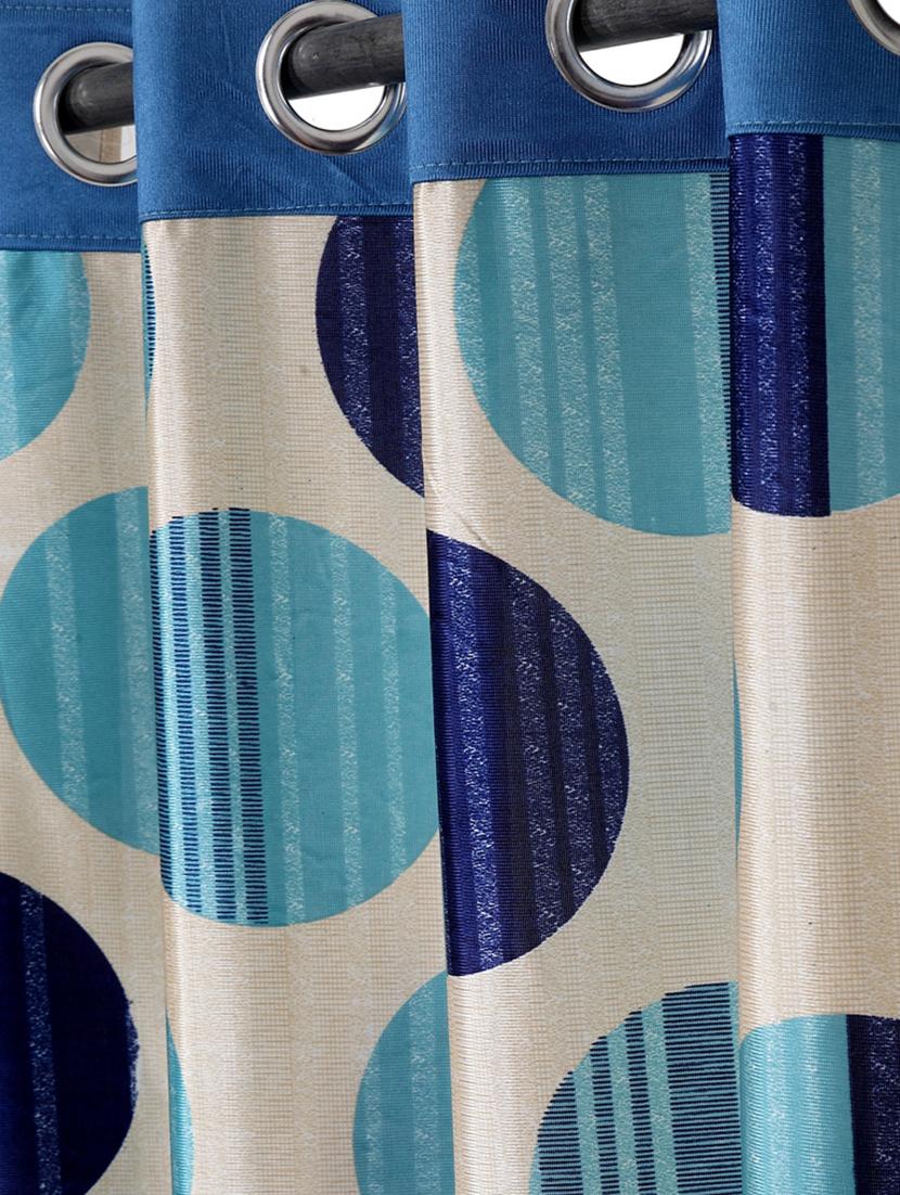 polyester printed door curtains - 16363874 - Zoom Image - 4