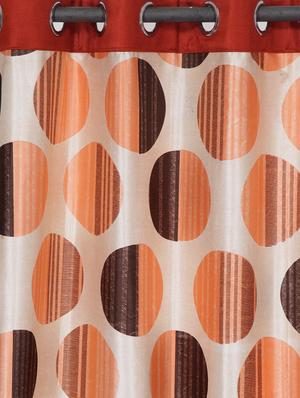 polyester printed window curtains - 16363882 - Standard Image - 3