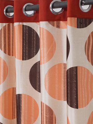polyester printed window curtains - 16363882 - Standard Image - 4