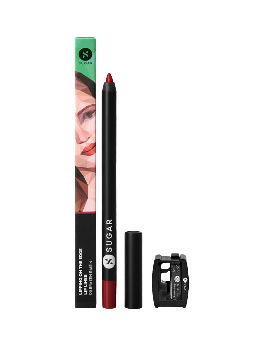 sugar lipping on the edge lip liner - 05 brazen raisin - 16364086 - Zoom Image - 1