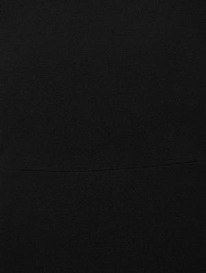 round neck ruffled a-line dres - 16364306 - Standard Image - 5