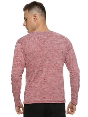 pink cut & sew pocket t-shirt - 16364822 - Standard Image - 3