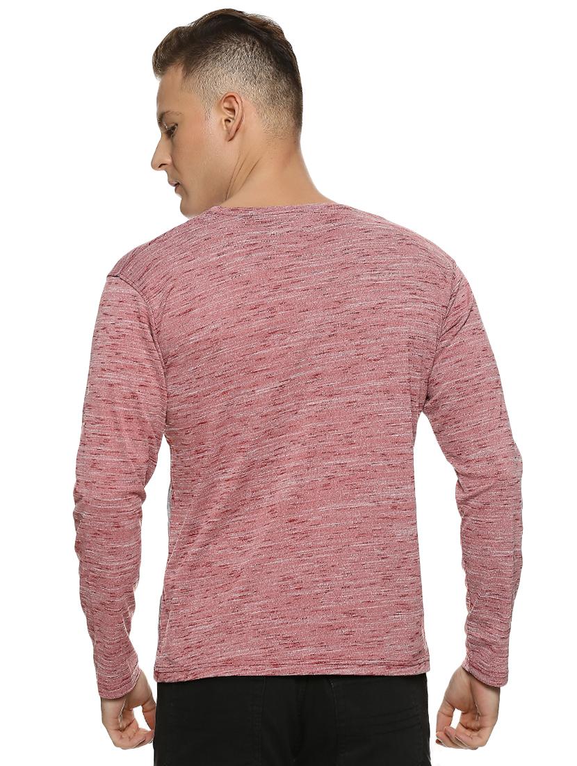 pink cut & sew pocket t-shirt - 16364822 - Zoom Image - 3