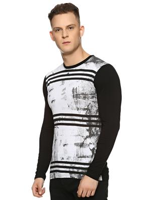 black printed t-shirt - 16364823 - Standard Image - 2