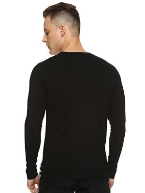 black printed t-shirt - 16364823 - Standard Image - 3