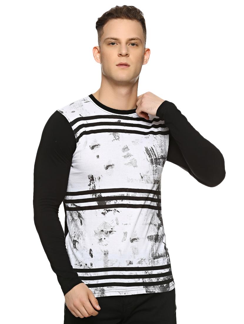 black printed t-shirt - 16364823 - Zoom Image - 1