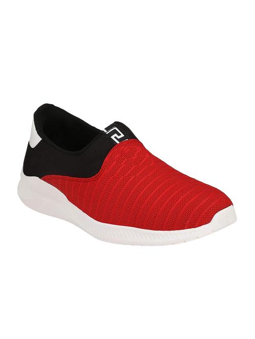 red mesh sport shoes - 16367416 - Very Small Image - 1