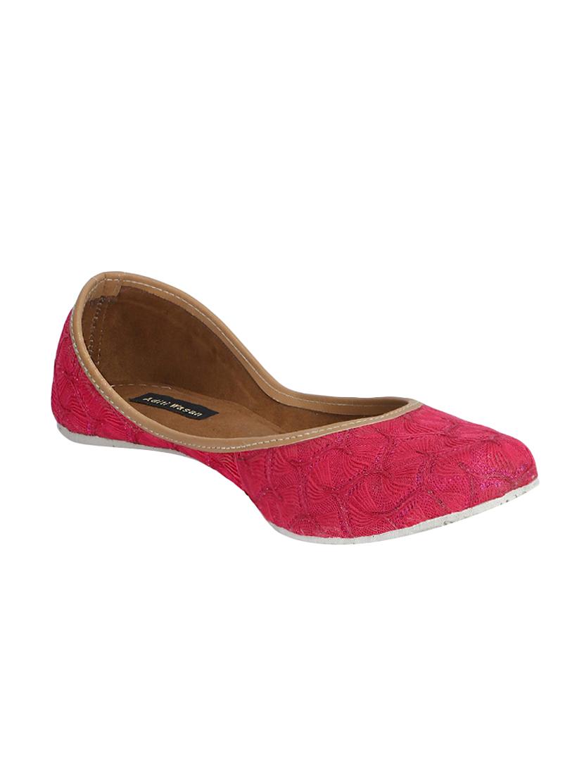 magenta slip on jutis - 16368111 - Zoom Image - 1