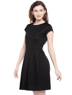 box pleated skater dress - 16368278 - Standard Image - 2