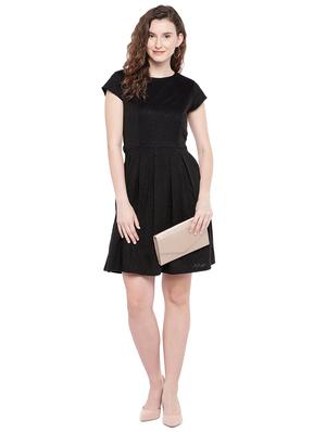 box pleated skater dress - 16368278 - Standard Image - 4