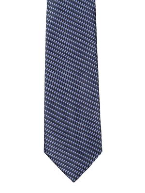 blue microfiber tie ,pocket square and lapel pins - 16368479 - Standard Image - 3