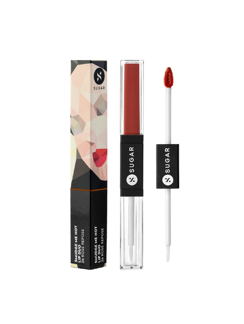 sugar smudge me not lip duo - 26 rose repose (peach pink) - 16368687 - Zoom Image - 2