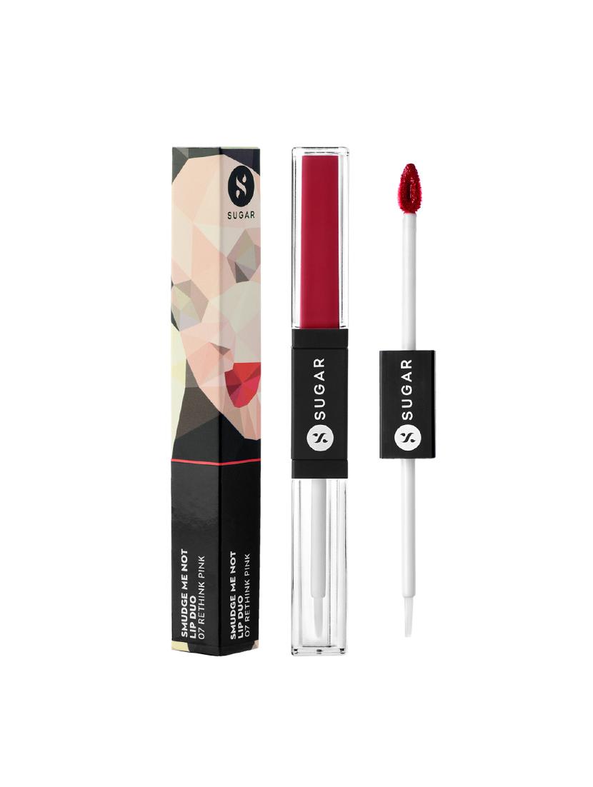 sugar cosmetics smudge me not lip duo - 03 tan fan (mauve nude) - 16368698 - Zoom Image - 2