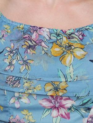 floral crop top and culotte set - 16369202 - Standard Image - 5