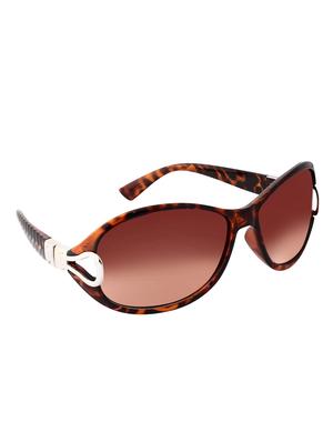 adine uv protected oval sunglasses - 16369452 - Standard Image - 2