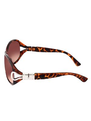 adine uv protected oval sunglasses - 16369452 - Standard Image - 3