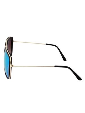 adine uv protected square sunglasses - 16369472 - Standard Image - 3