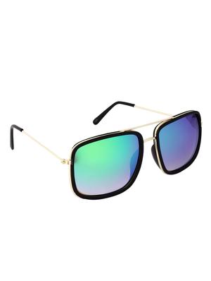 adine uv protected rectangle sunglasses - 16369476 - Standard Image - 2
