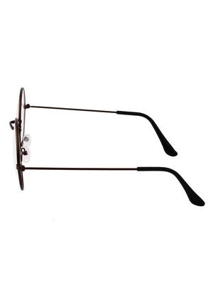 adine uv protected oval sunglasses - 16369479 - Standard Image - 3