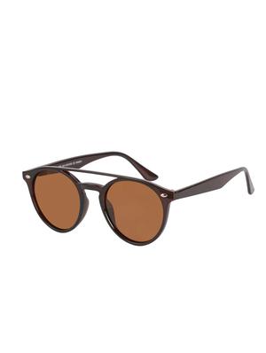royal son uv protected round sunglasses - 16369492 - Standard Image - 3